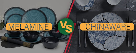 melamine vs chinaware