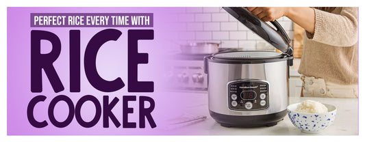 How to Make Perfect Rice Every Time with Rice Cooker