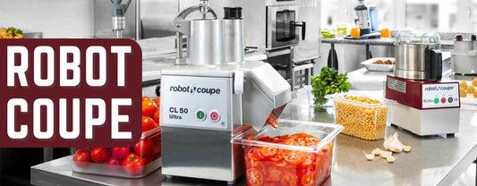 How Robot Coupe Simplifies Commercial Kitchen Operations