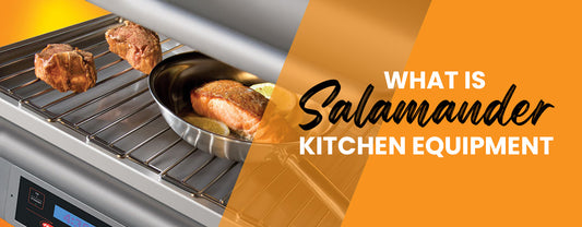 What is Salamander Kitchen Equipment