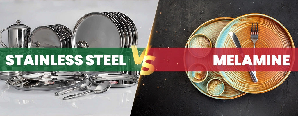 steel vs melamine