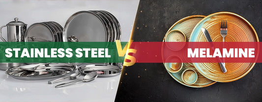 steel vs melamine