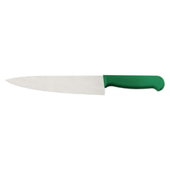 Paul Brown 10" Titan Chef Knife With Soft Touch Handle, Green