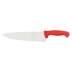 Paul Brown 10" Titan Chef Knife With Soft Touch Handle, Red