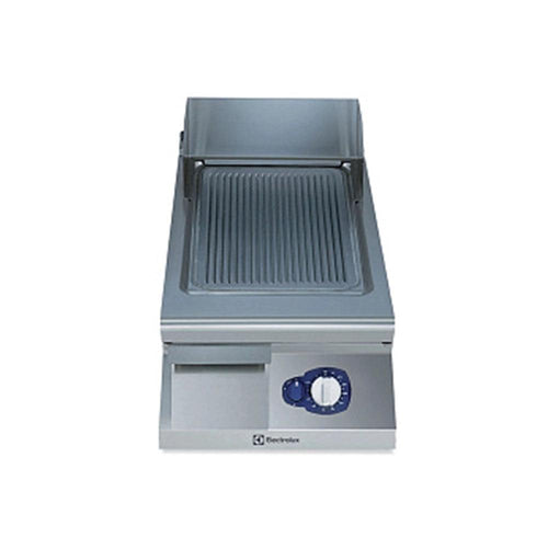 Electrolux 391049 Modular Cooking Range Gas Fryer Top Ribbed Sloped Plate 10 kW