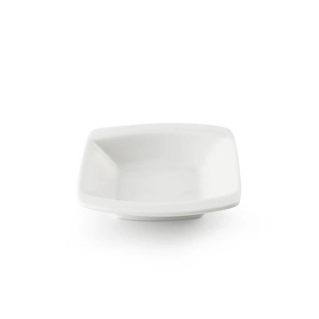 Porceletta Porcelain Dish Meena Design Ivory, 7.8 cm