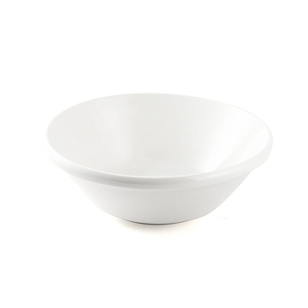 Porceletta Porcelain Mezza & Salad Bowl Ivory, 15.5 cm