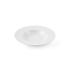 Porceletta Porcelain Soup Plate Ivory, 23 cm