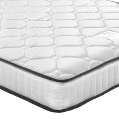 Super Spring King Bed Poly Cotton Mattress 180 x 200cm