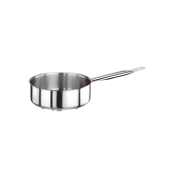 Paderno Stainless Steel Sauté Pan, 3.7 L