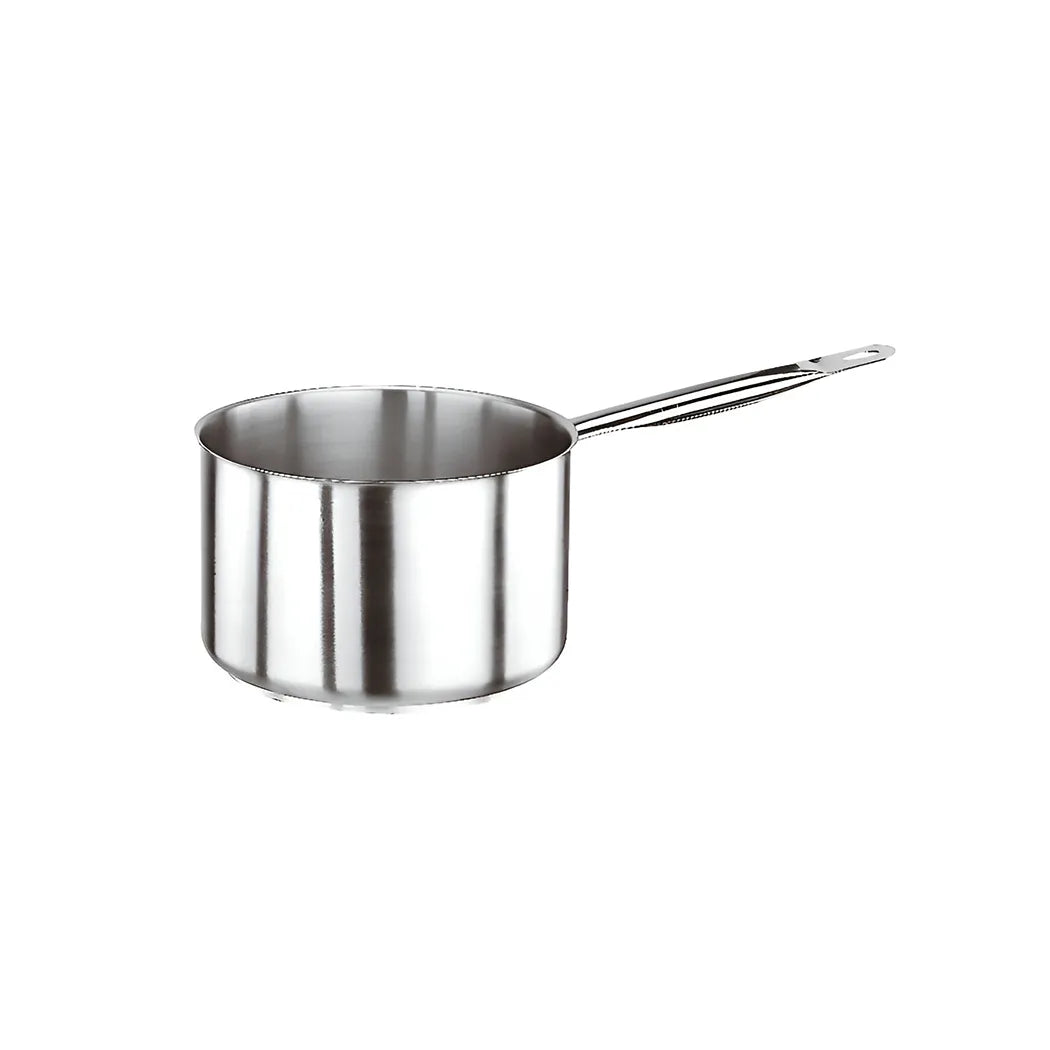 Paderno Stainless Steel Low Saucepan, 2.3 L