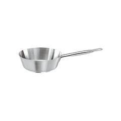 Paderno Stainless Steel Conical Sauté Pan, 1.2 L