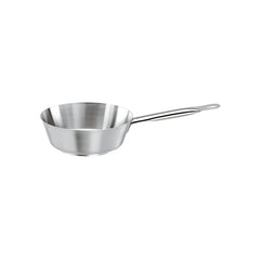 Paderno Stainless Steel Conical Sauté Pan, 1.6 L