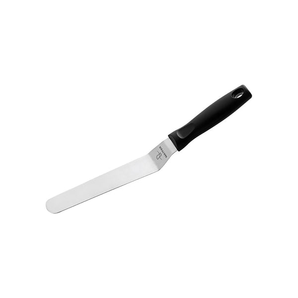 Matfer Bourgeat Stainelss Steel Bent Spatula, 26 cm