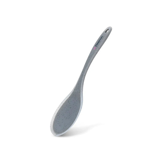 Mauris Series Nylon and Silicon Serving Spoon in Grey Color, 30 cm