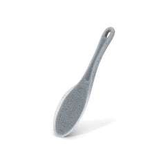 Mauris Series Nylon and Silicone Rice Spoon in Grey Color, 21 cm