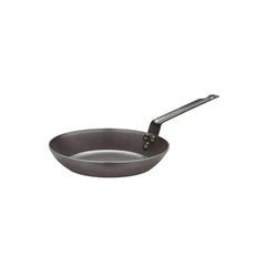 Paderno Heavy Black Steel Frypan, 20 cm