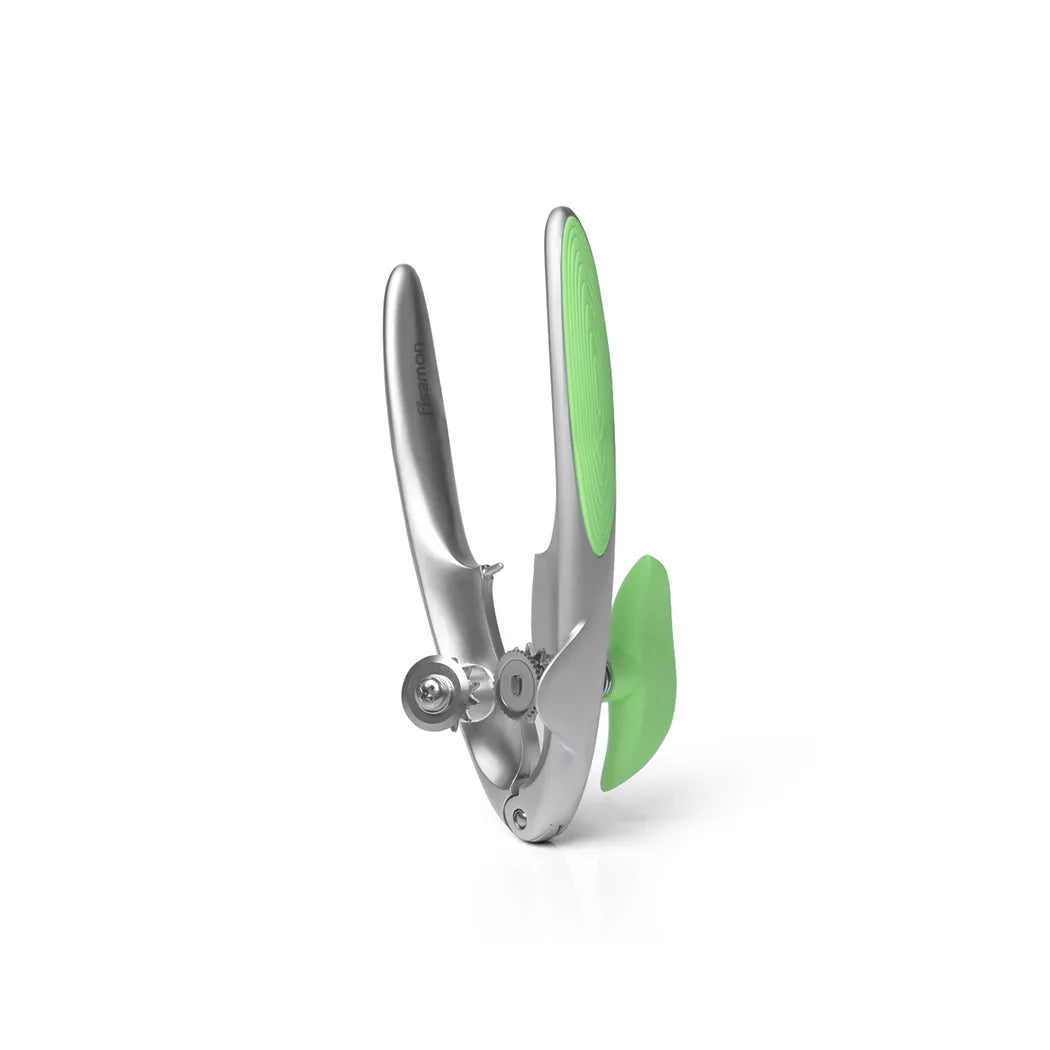 Luminica Series Zinc Alloy Can Opener with Secure Grip in Green Color