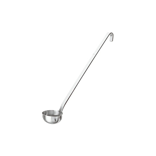 Paderno Stainless Steel One Piece Ladle with Spout, 0.07 L, Ø 6.5 cm