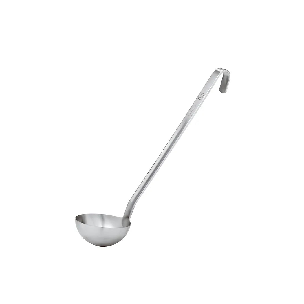 Paderno Stainless Steel One Piece Ladle, 0.07 L, Ø 6.5 cm