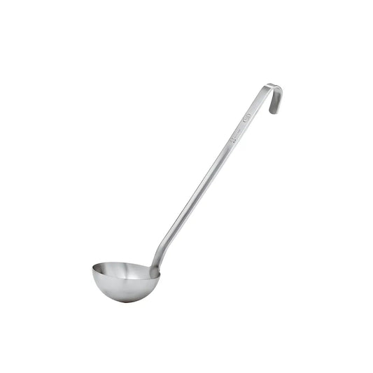 Paderno Stainless Steel One Piece Ladle, 0.33 L, Ø 11 cm