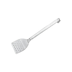 Paderno Stainless Steel One Piece Perforated Spatula, 24 x 8 cm