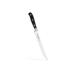 Kitakami Series Filleting Knife in Silver/Black Color, 20 cm