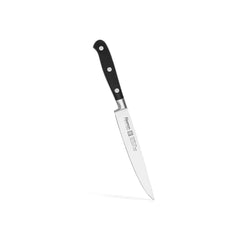 Kitakami Series Chef's Knife in Silver/Black Color, 5 inches