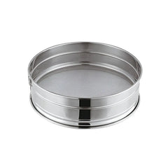 Paderno Stainless Steel Flour Sieve, 22 cm