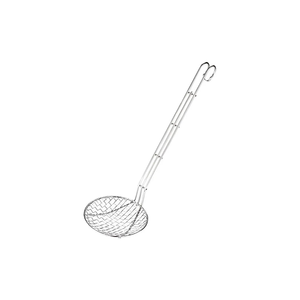 Paderno Stainless Steel Skimmer, Ø 18 x 40 cm