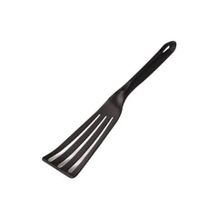 Paderno Polyamide Slotted Turner Black, 30 cm