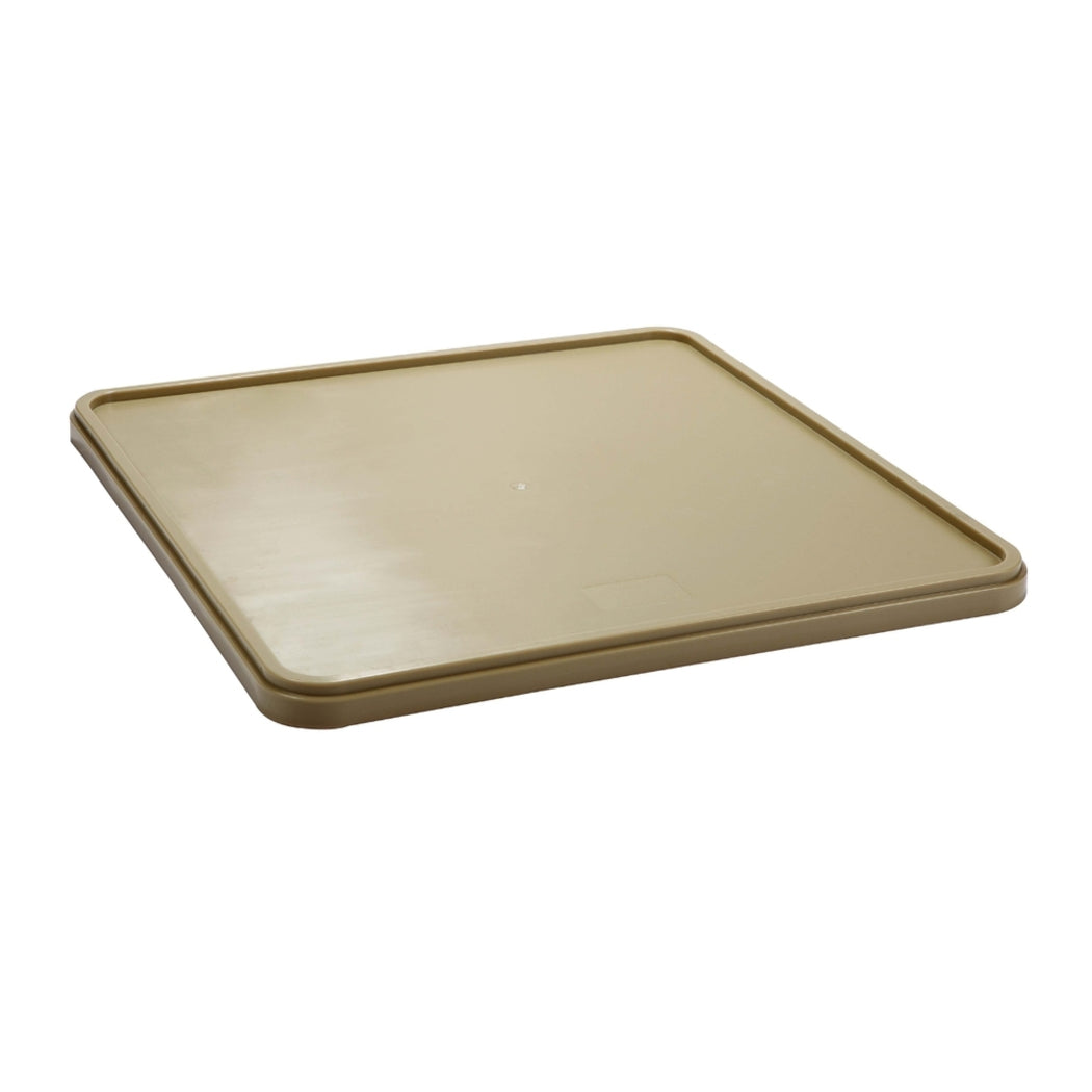 Jiwins Plastic Cover For Glass Rack Beige, 50 cm