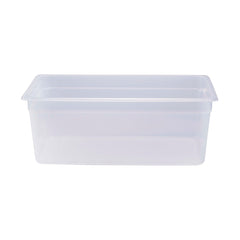 Jiwins Polycarbonate GN 1/1 Container White, 15 cm