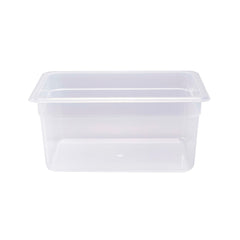 Jiwins Polycarbonate GN 1/2 Container White, 6.5 cm