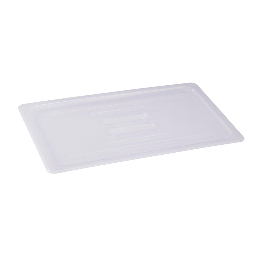 Jiwins Polycarbonate GN 1/9 Lid with Handle White , 17.3 x 10.8 cm