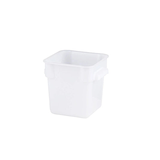 Jiwins Plastic Food Storage Container without Lid White, 4 Ltr