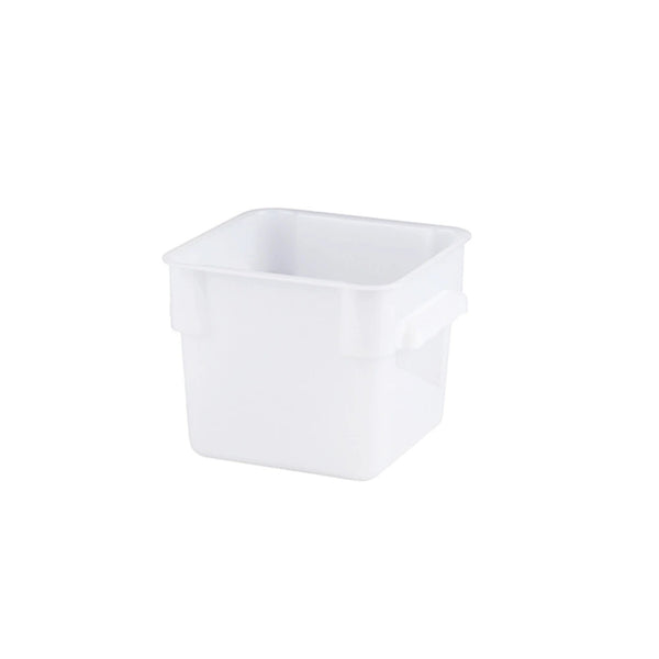 Jiwins Plastic Food Storage Container without Lid White, 8 Ltr