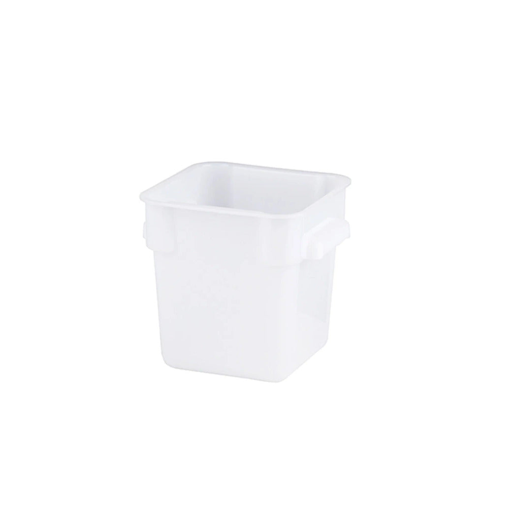 Jiwins Plastic Food Storage Container without Lid White, 12 Ltr