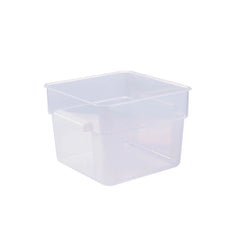 Jiwins Plastic Food Storage Container without Lid Clear, 12 Ltr