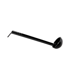 Jiwins Plastic Ladle Black, 27 cm