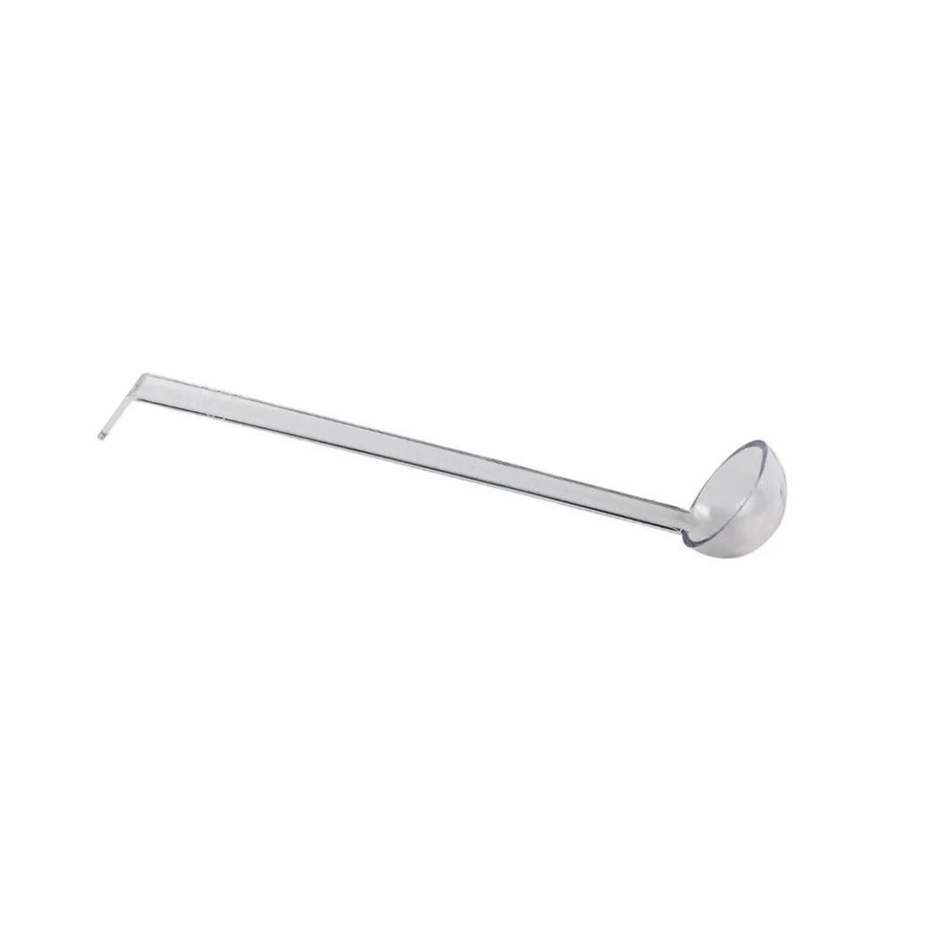 Jiwins Plastic Ladle Clear, 33 cm