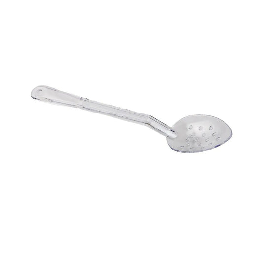 Jiwins Plastic High Heat Perforated Deli Spoon Clear, 33 cm