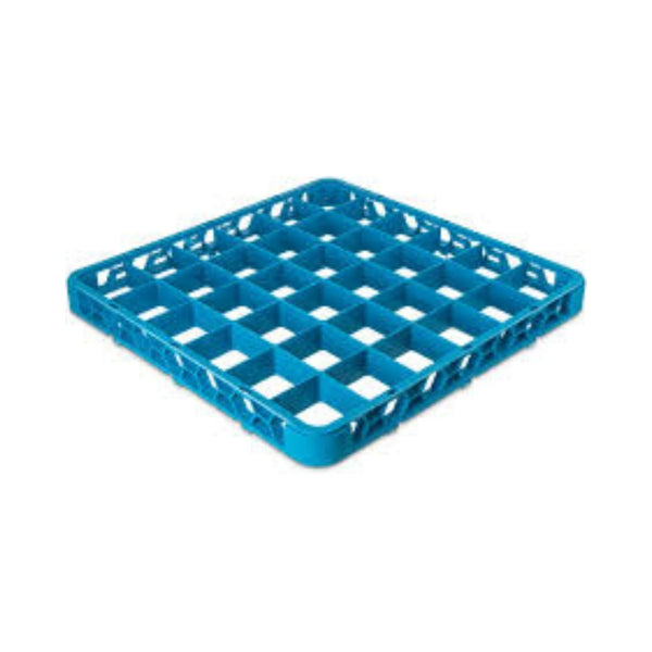 Jiwins Plastic Standard Extender 36 Compartment Blue, 49.5 cm