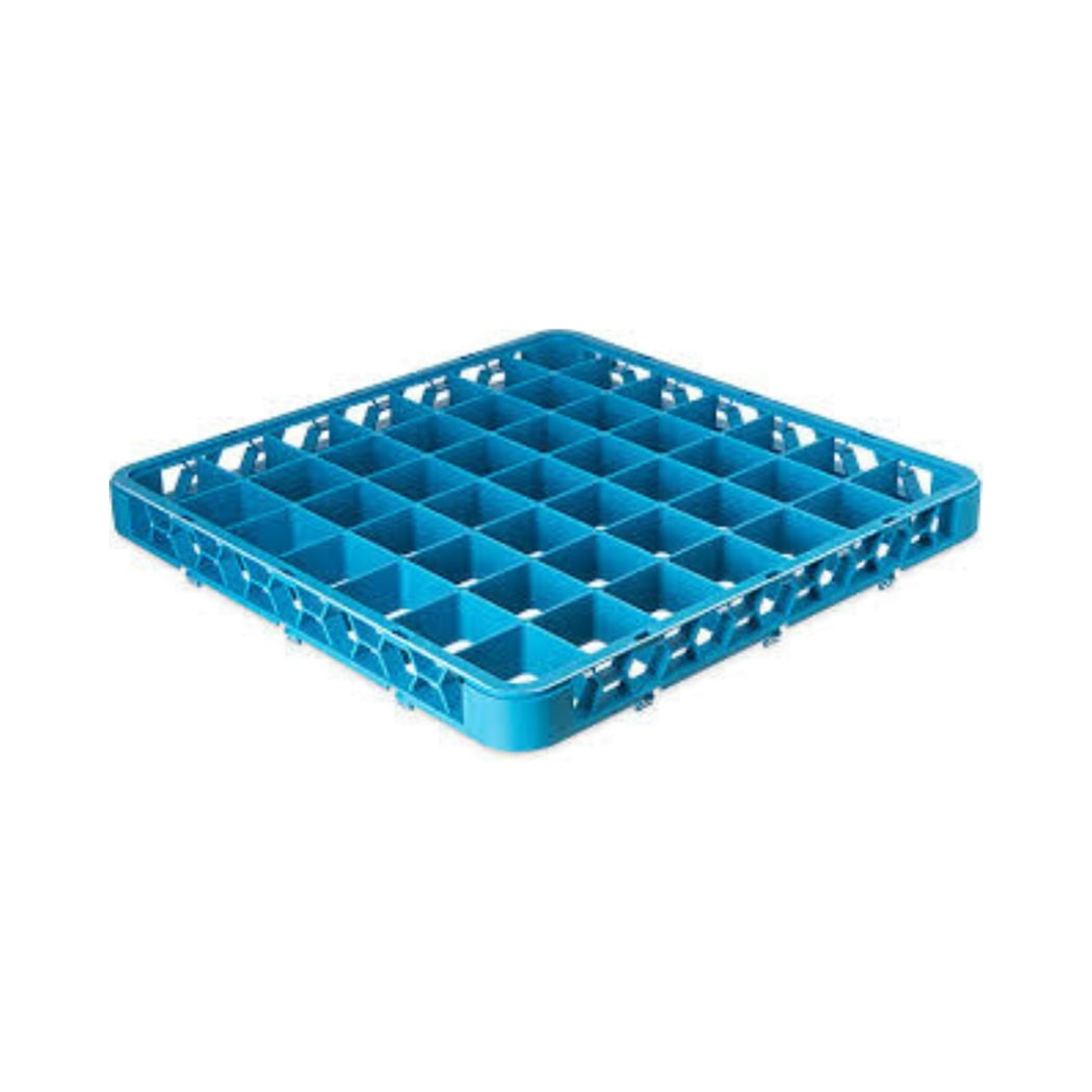 Jiwins Plastic Standard Extender 49 Compartment Blue, 49.5 cm