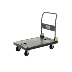 Jiwins Stainless Steel Heavy-Duty Platform Trolley Grey, 300 kg