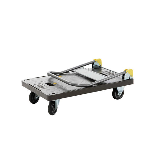 Jiwins Stainless Steel Heavy-Duty Platform Trolley Grey, 300 kg