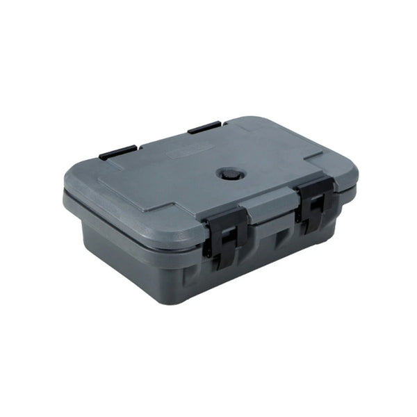 Jiwins Plastic Insulated ThermoBox Black, 63 x 44 x 21 cm