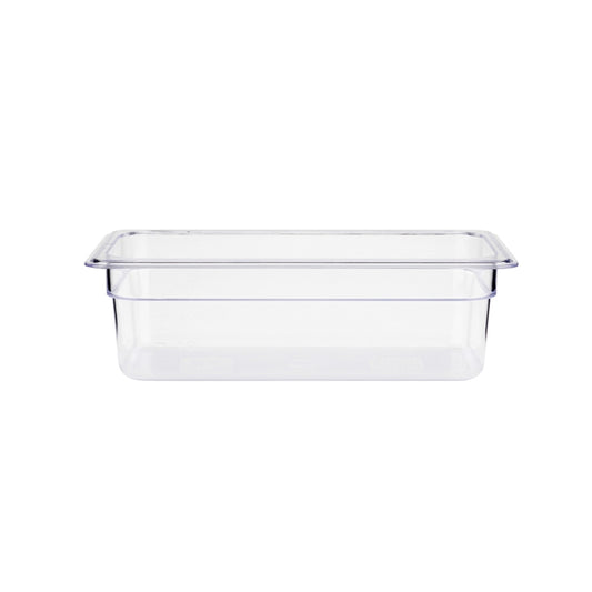 Jiwins PC Plastic GN 1/2 Gastronorm Pan Clear, 10 cm