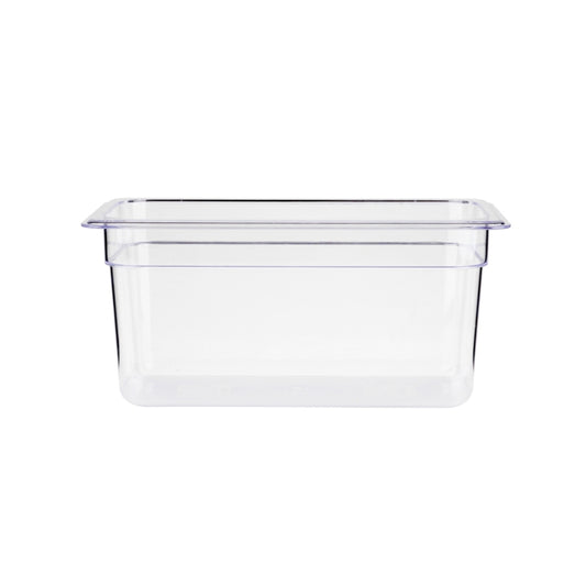 Jiwins PC Plastic GN 1/2 Gastronorm Pan Clear, 15 cm