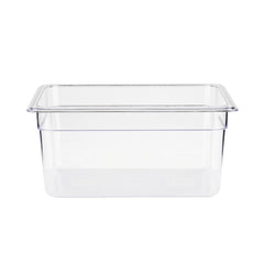 Jiwins PC Plastic GN 1/9 Gastronorm Pan Clear, 10 cm